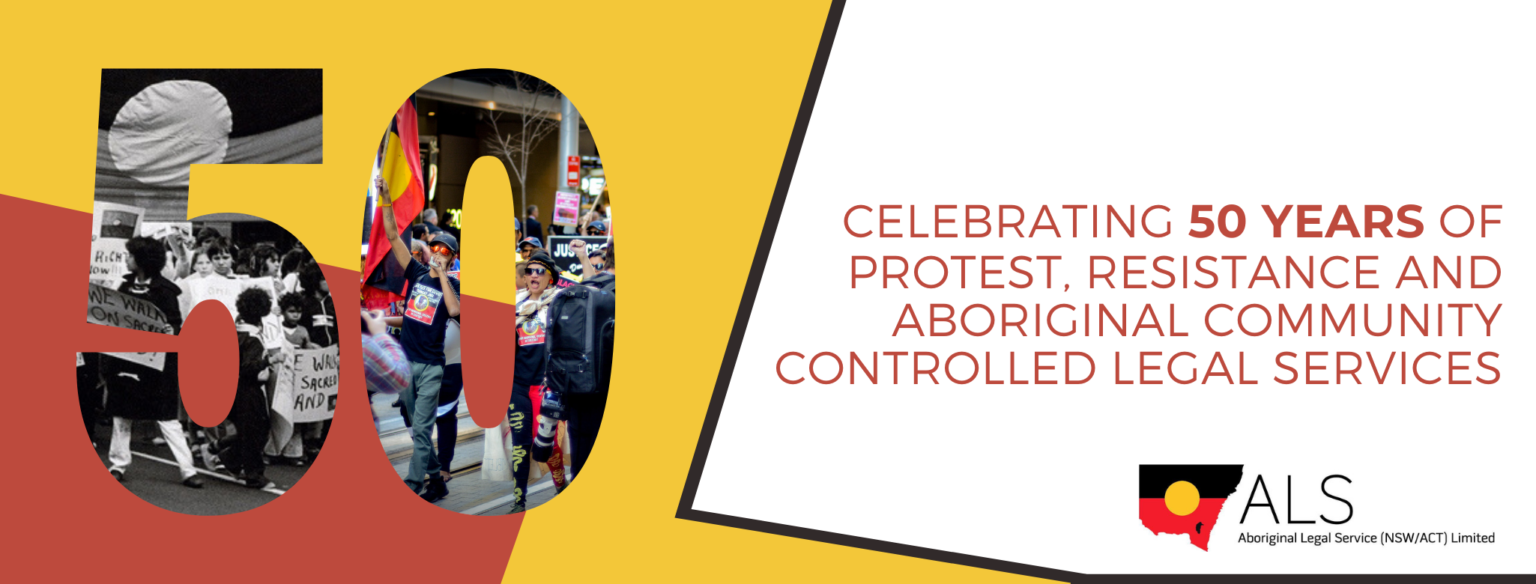 NAIDOC Webinar Celebrating 50 years of protest, resistance and Aboriginal community controlled