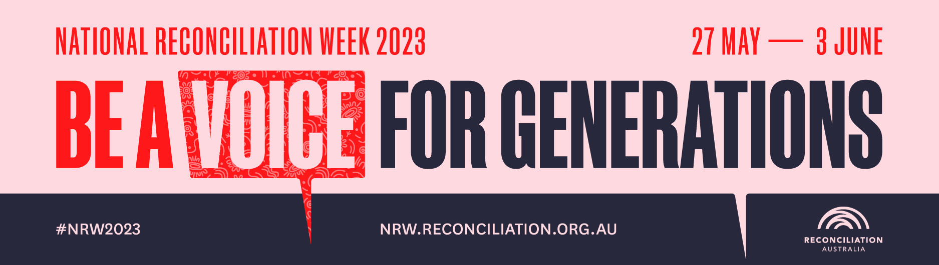 National Reconciliation Week