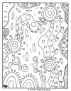 Hunting at Seas coloring page