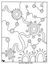 The children coloring page