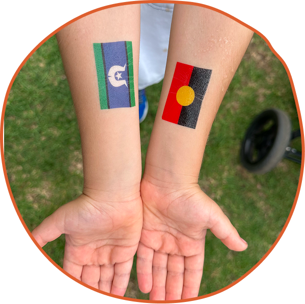 White handshake icon on a symbolizing agreement or partnership. The image conveys a sense of cooperation and trust.