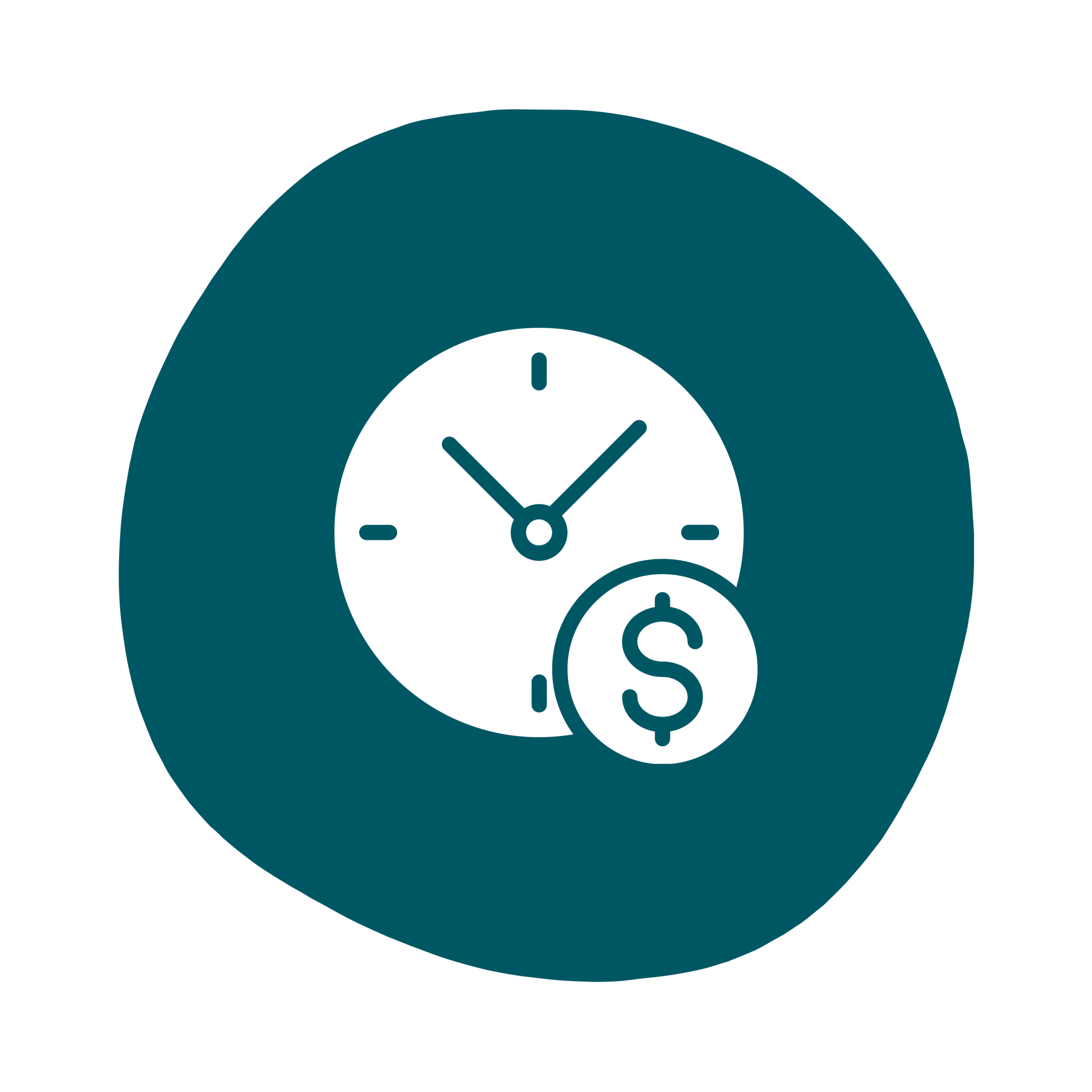 An icon featuring a white outline of a heart intertwined with an infinity symbol, representing eternal love.